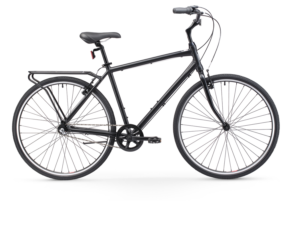 sixthreezero Explore Your Range Men's 3 Speed Commuter Hybrid Bike
