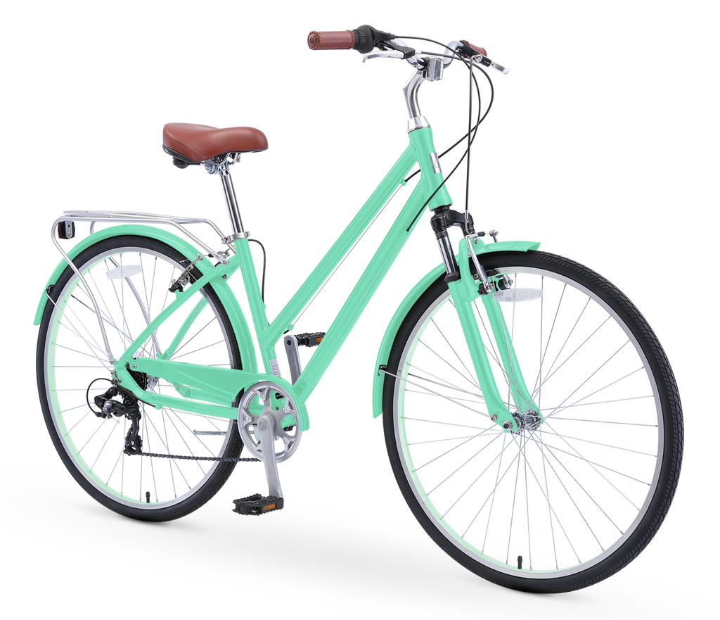 sixthreezero Pave n' Trail Women's 7 Speed Hybrid Bike
