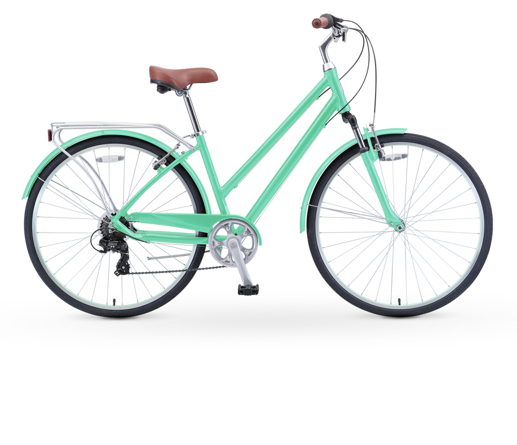 sixthreezero Pave n' Trail Women's 7 Speed Hybrid Bike
