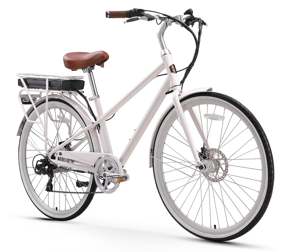 AO Maya 7-Speed 500W Hybrid Commuter Electric Bike