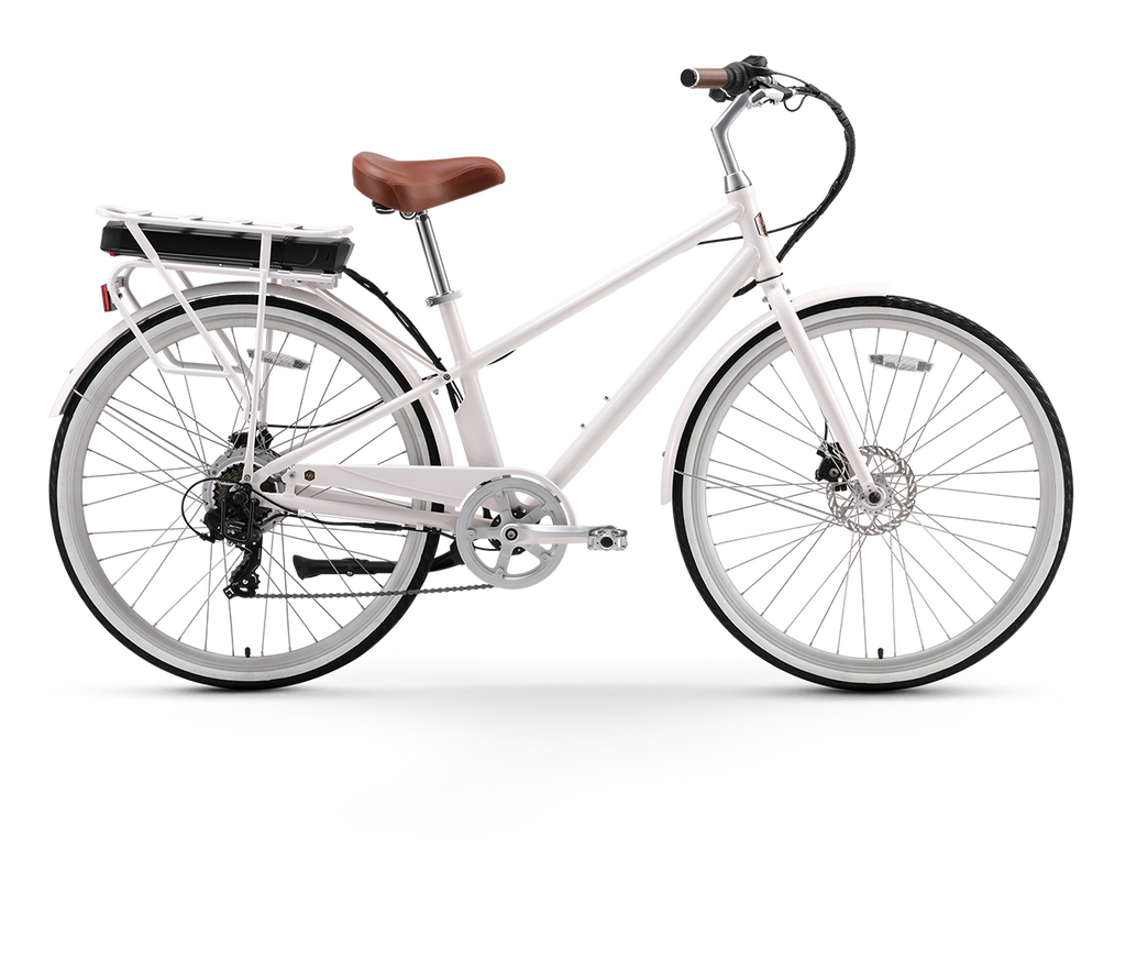 AO Maya 7-Speed 500W Hybrid Commuter Electric Bike