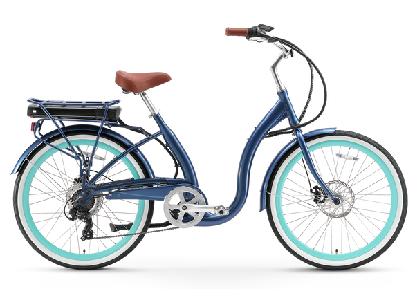 sixthreezero Simple Step-Thru 500 Watt Deluxe EBike