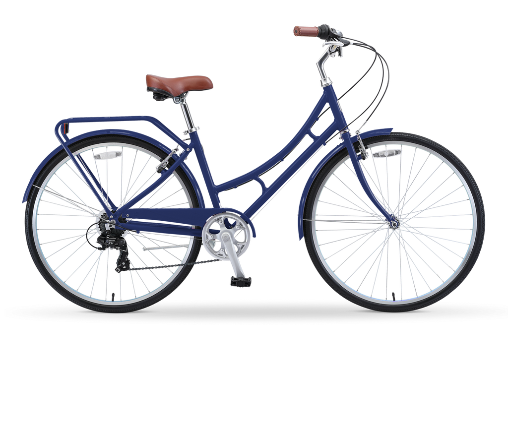 sixthreezero Ride in the Park Women's 7-Speed Consistent City Bike