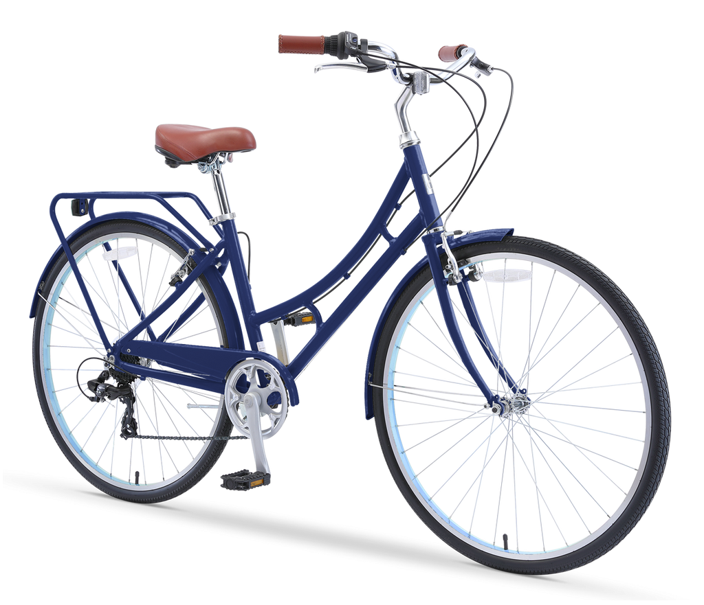 sixthreezero Ride in the Park Women's 7-Speed Consistent City Bike