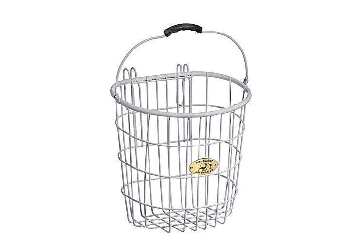 Nantucket Surfside Rear Wire Pannier Baskets - Adult Size