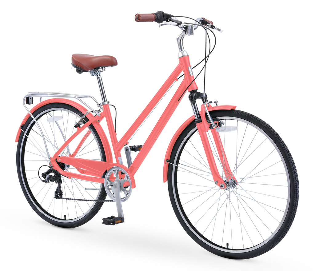sixthreezero Pave n' Trail Women's 7 Speed Hybrid Bike