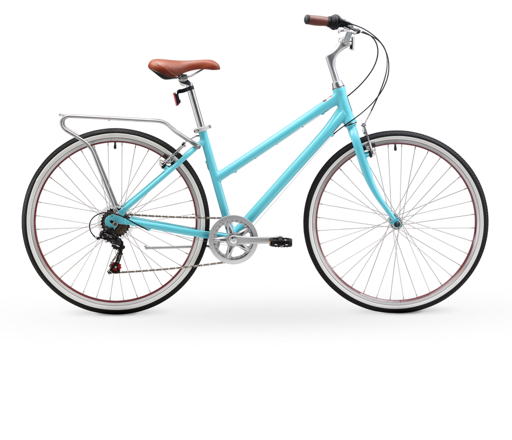 sixthreezero Explore Your Range Women's 7 Speed Commuter Hybrid Bike