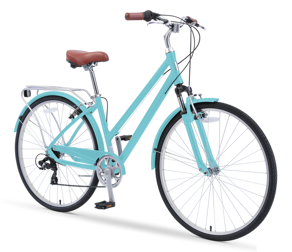 sixthreezero Pave n' Trail Women's 7-Speed Consistent Hybrid Bike