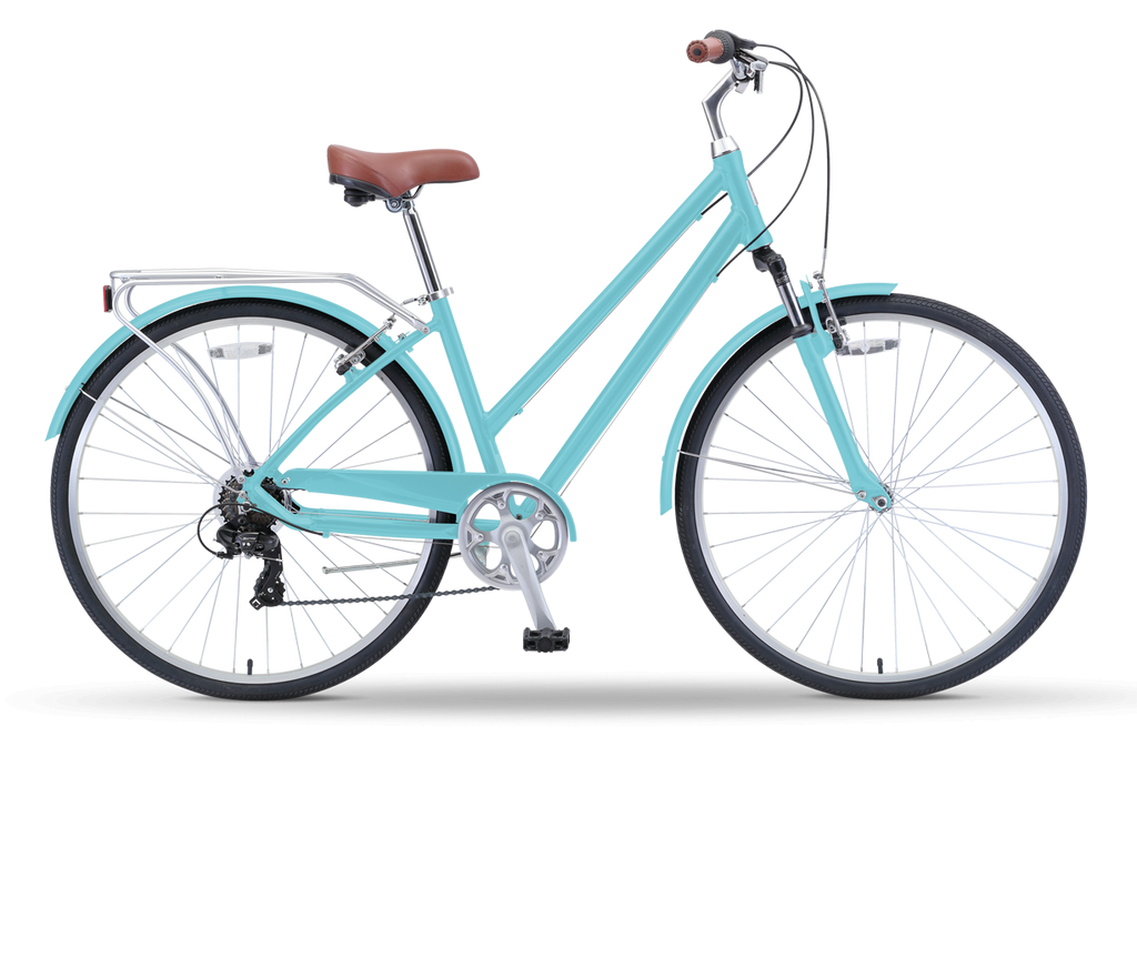 sixthreezero Pave n' Trail Women's 7-Speed Consistent Hybrid Bike