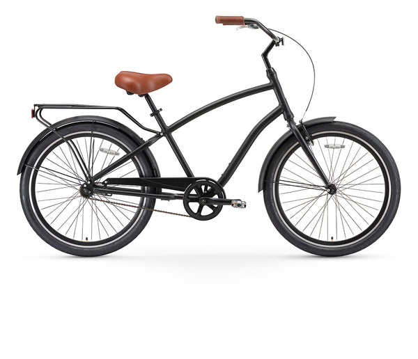 Gallery View 2, matte-black-with-brown-seat-and-grips