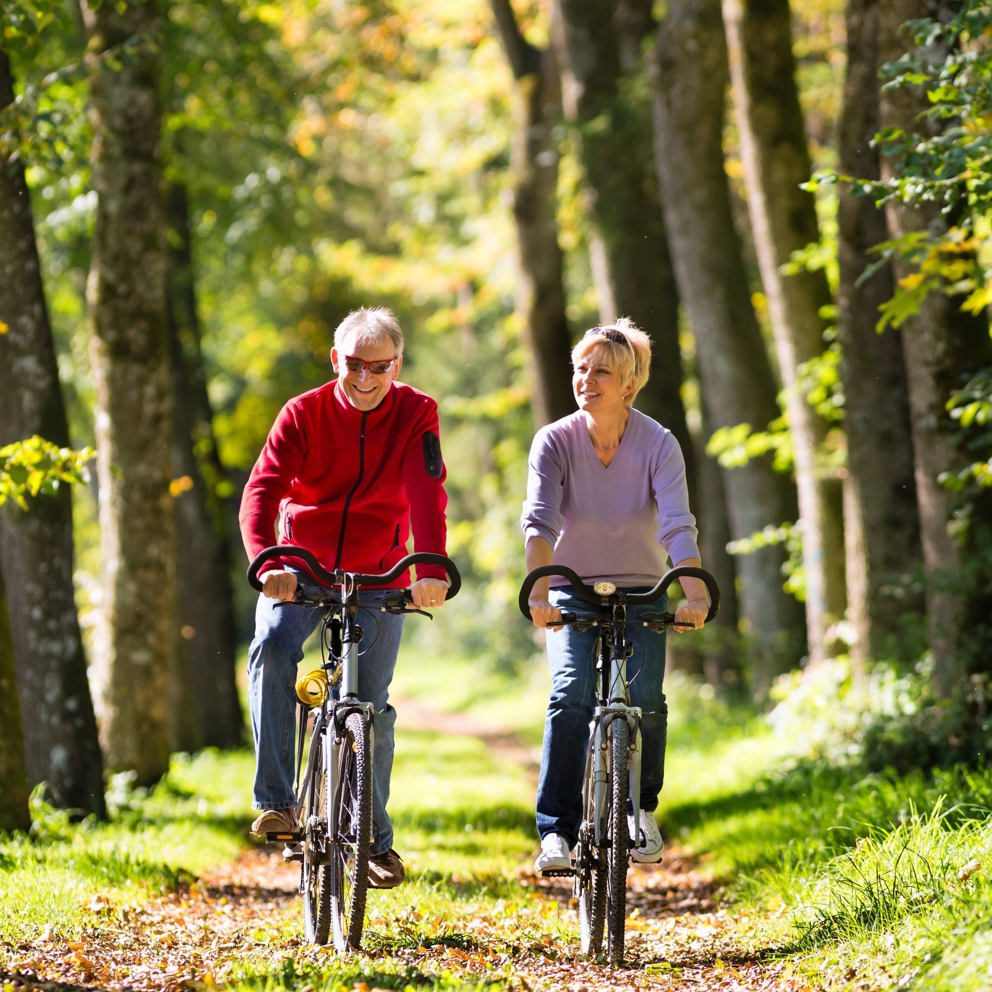 7 Benefits Of Cycling As A Senior