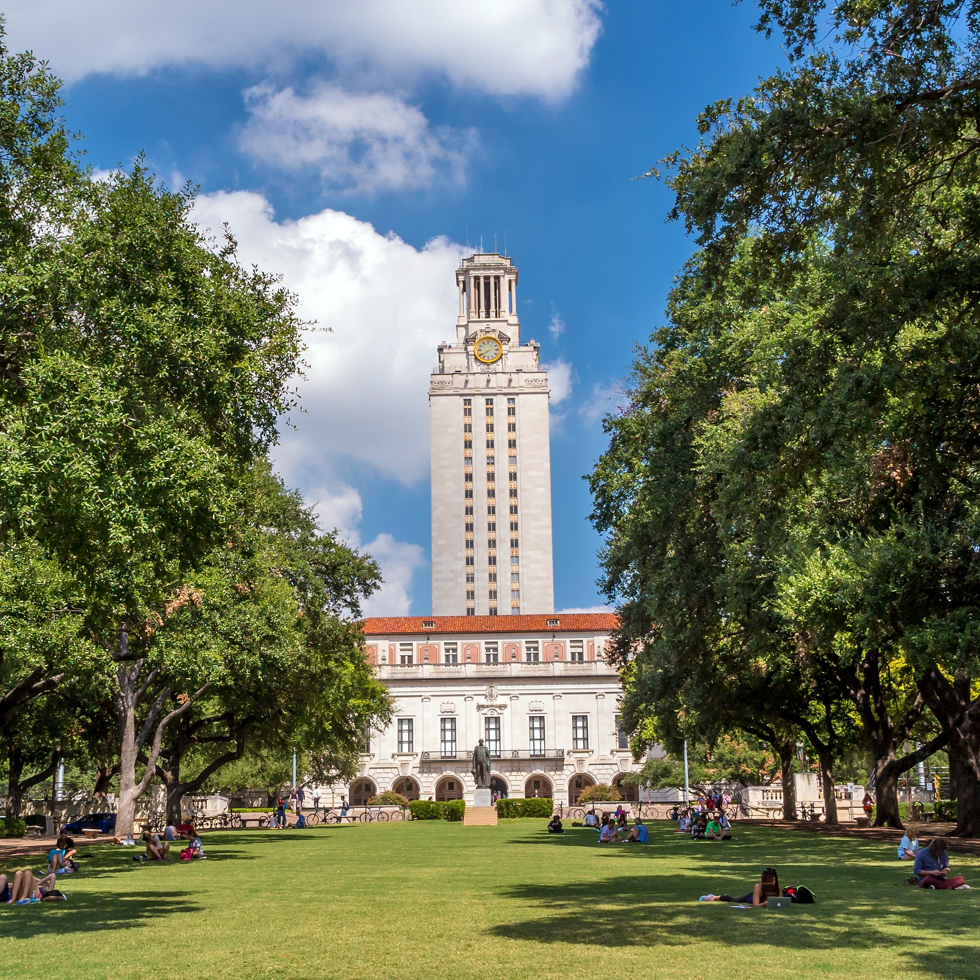 Guide To Biking University Of Texas Austin Campus