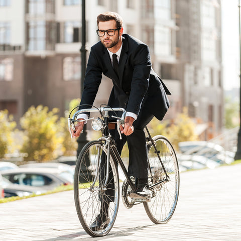 Bicycles For Men Who Commute In A Suit