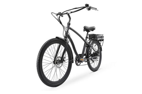 Pedal Assist and Full Throttle on Electric Bikes