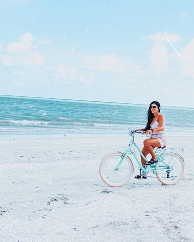 Can You Ride Bikes on the Beach & Sand? Best Fat Tire Bikes & Beach Cruisers