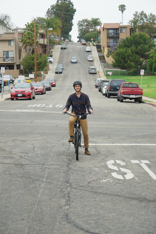 Riding eBikes through LA Streets Bike Cup Holders