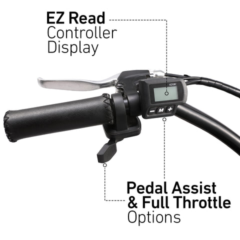 Sixthreezero Electric Bicycle Display