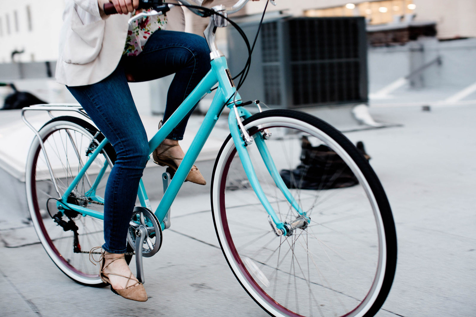 Do You Have Any Women’s 1 Speed Bikes Available in Teal?