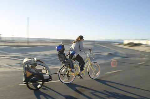 Do You Sell Attachments Like Wagons or Carriers For The Bikes?