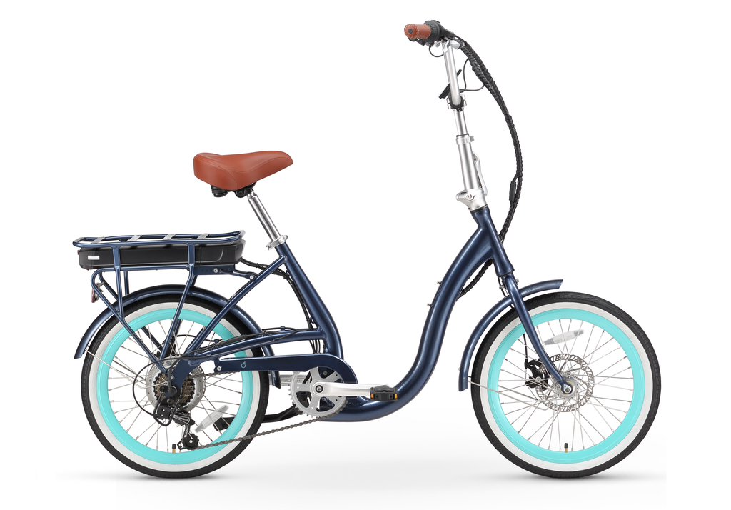 sixthreezero 20" Simple Step Thru Ebike 48v, 500w