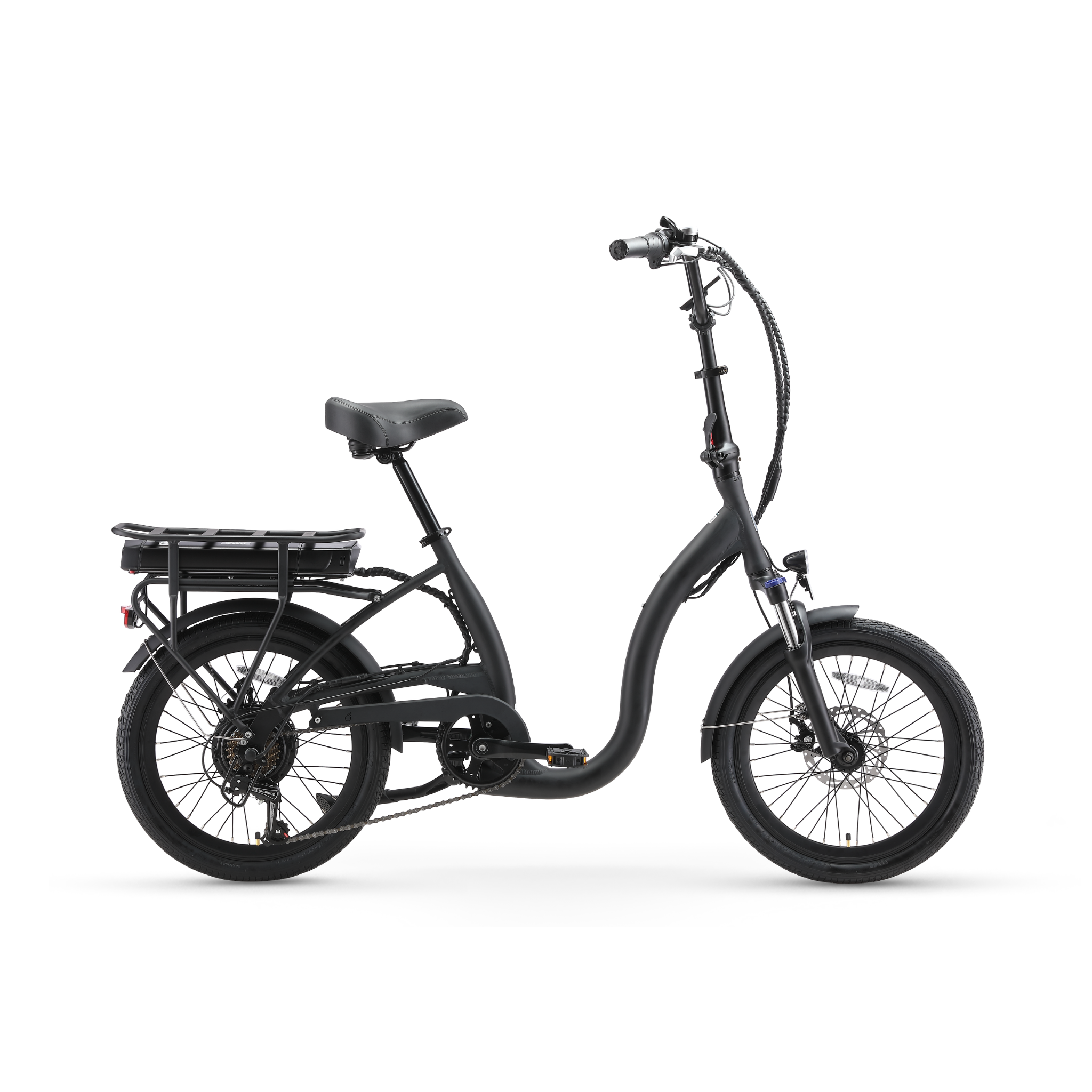 sixthreezero Simple Step-Thru 20" 500w Deluxe