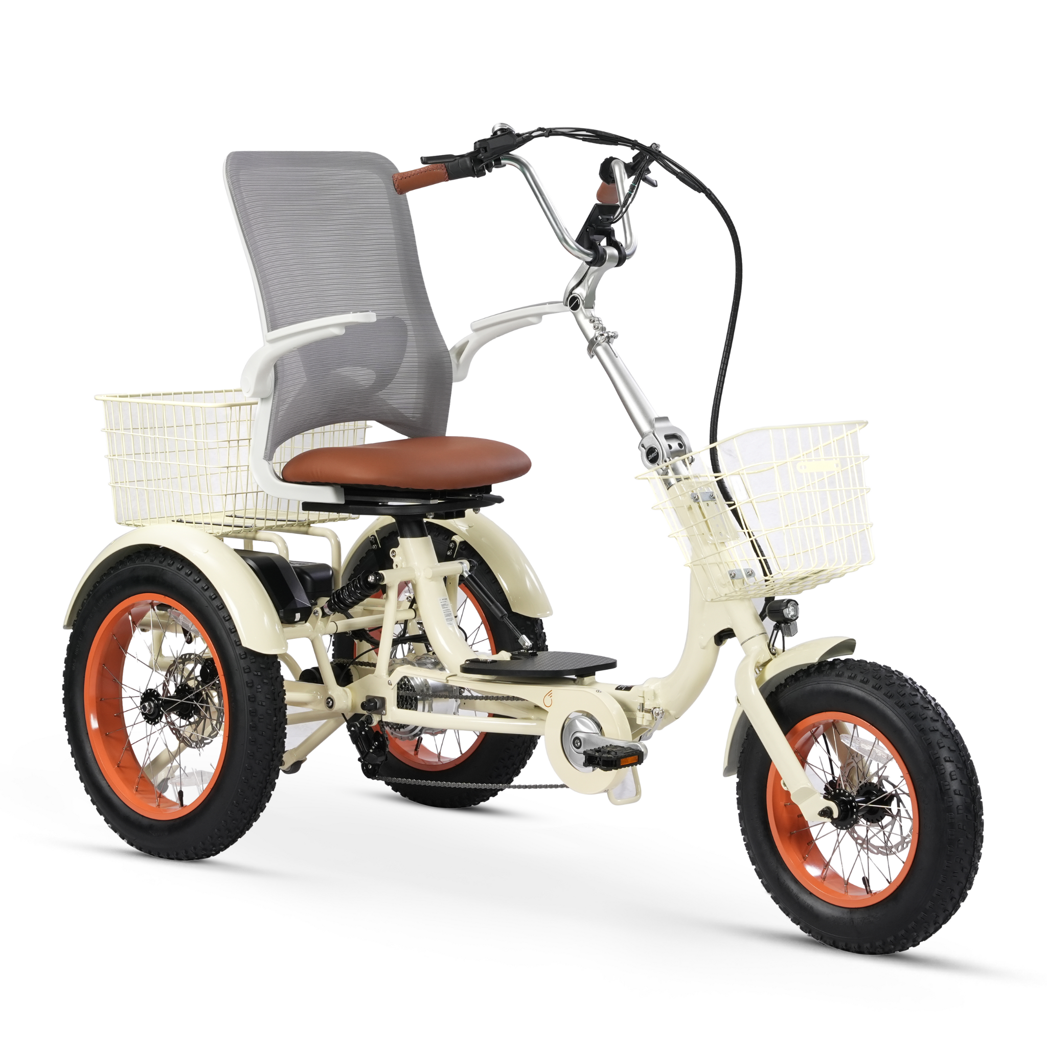 sixthreezero 2026 Simple Glide Deluxe 750W Fat Tire Rear Motor