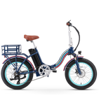 sixthreezero 20" Fat Tire Zip n' Fold 7-Speed Electric Bicycle 750W