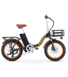 sixthreezero 20" Fat Tire Zip n' Fold 7-Speed Electric Bicycle 750W