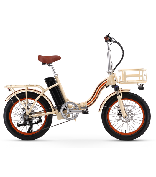 sixthreezero 20" Fat Tire Zip n' Fold 7-Speed Electric Bicycle 750W