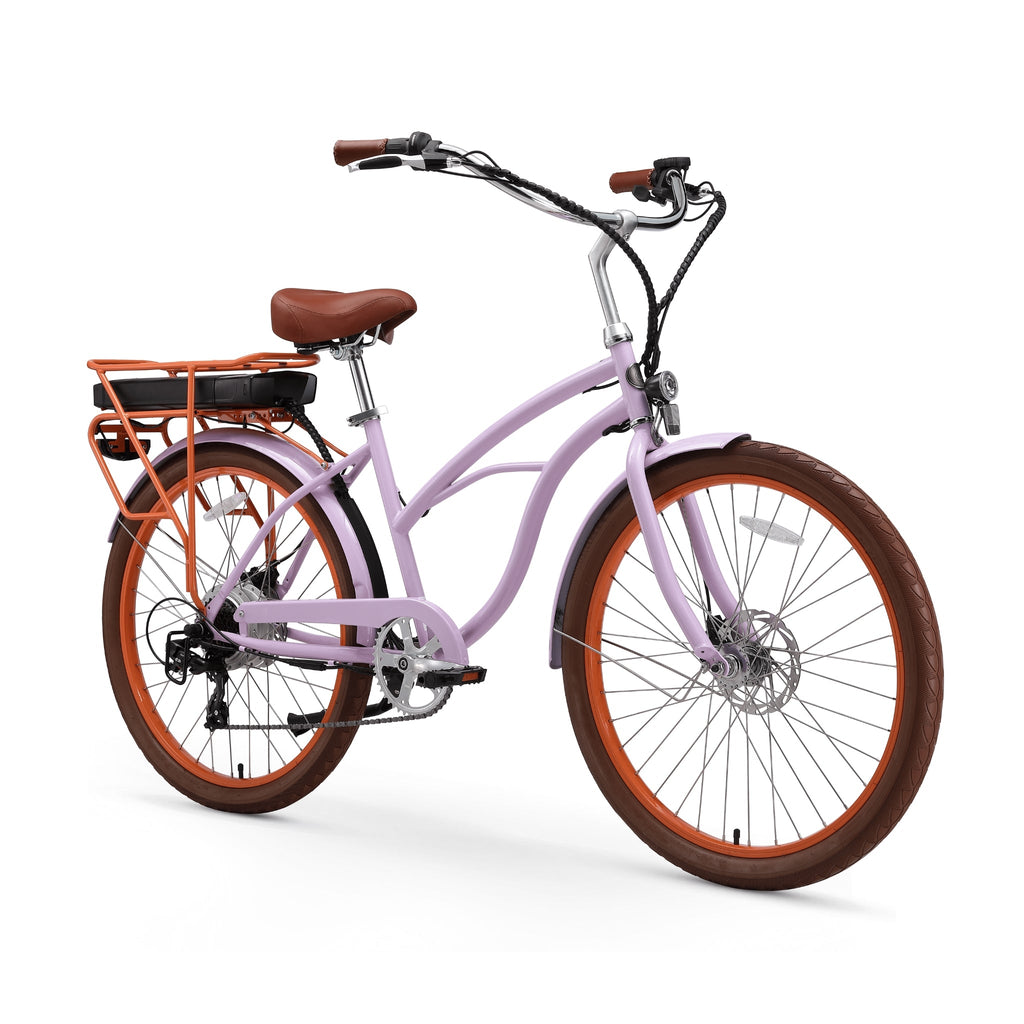 Around the Block Women's 500W 7-Speed Deluxe 2025
