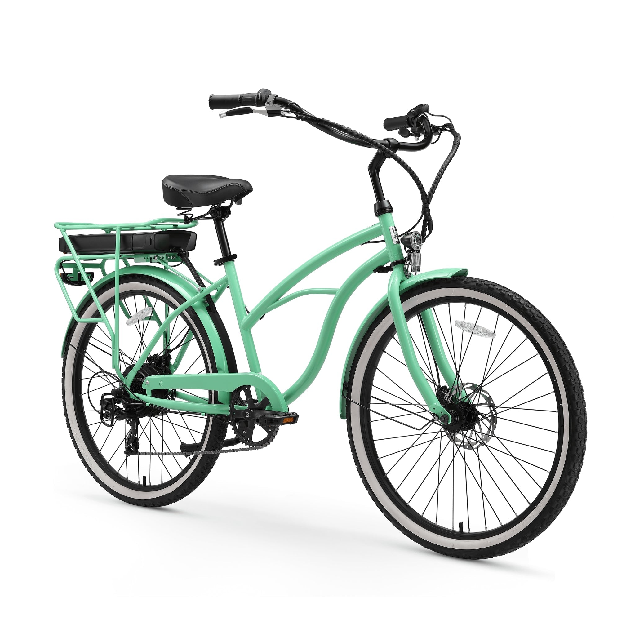 Around the Block Women's 500W 7-Speed Deluxe 2025