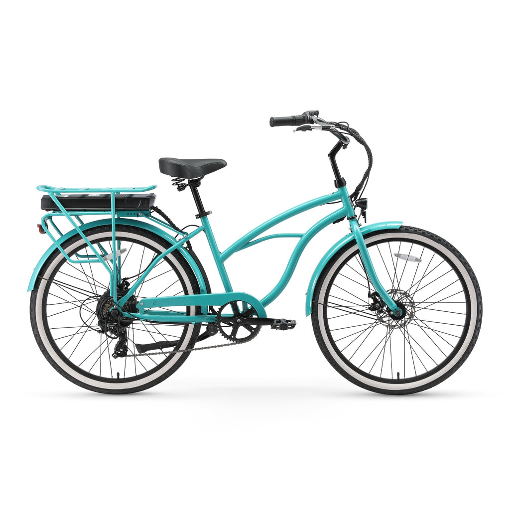 sixthreezero Around the Block Women's Deluxe 500W 7-Speed Deluxe Open Box Return