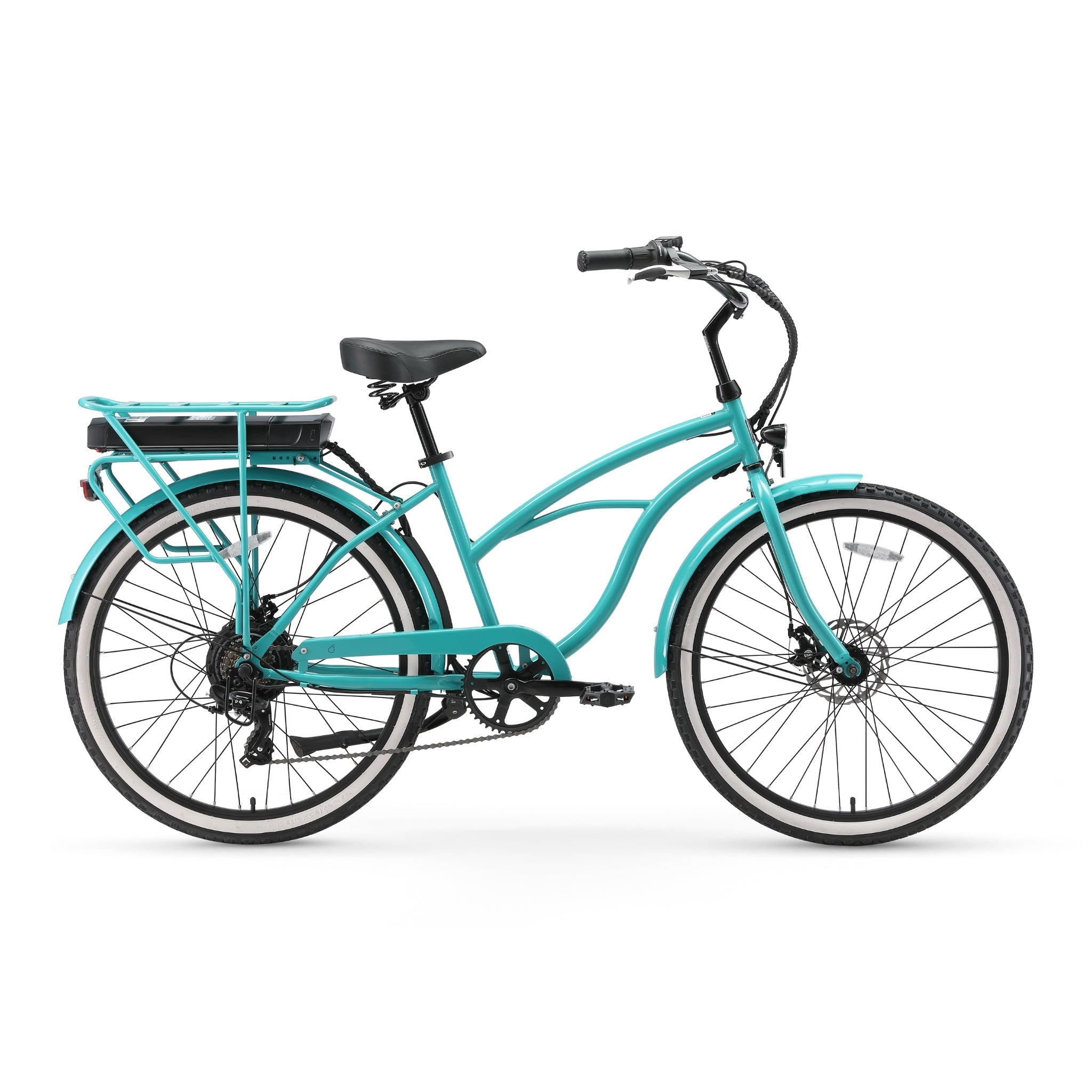 sixthreezero Around the Block Women's Deluxe 500W 7-Speed Deluxe Open Box Return