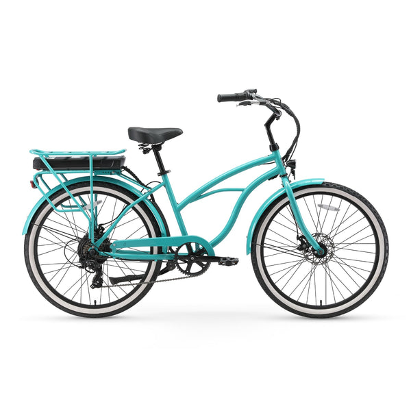 sixthreezero Around the Block Women's Deluxe 500W 7-Speed Deluxe Open Box Return