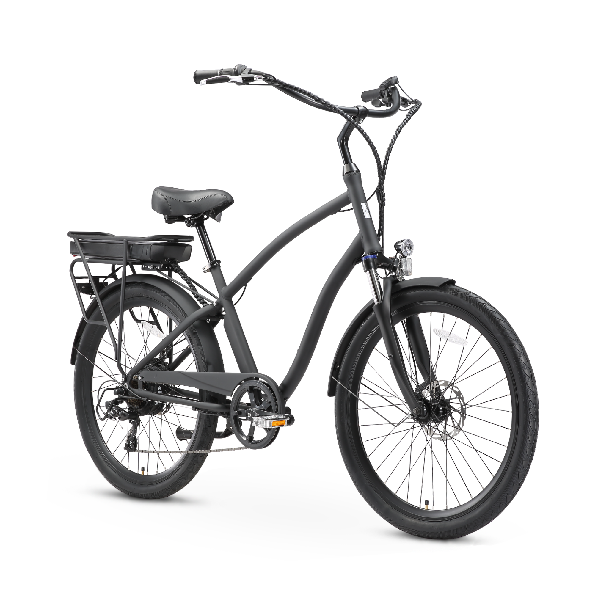 EVRYJourney Men's 500W Deluxe E-Bike