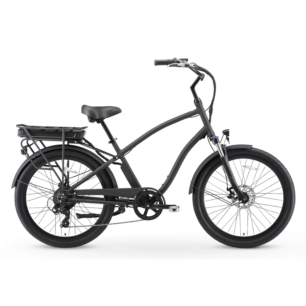EVRYJourney Men's 500W Deluxe E-Bike