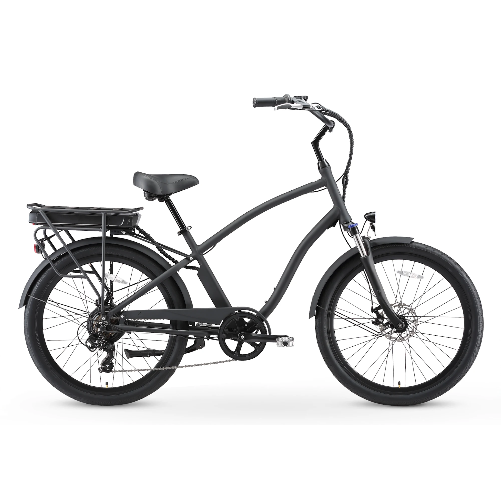 EVRYJourney Men's 500W Deluxe E-Bike