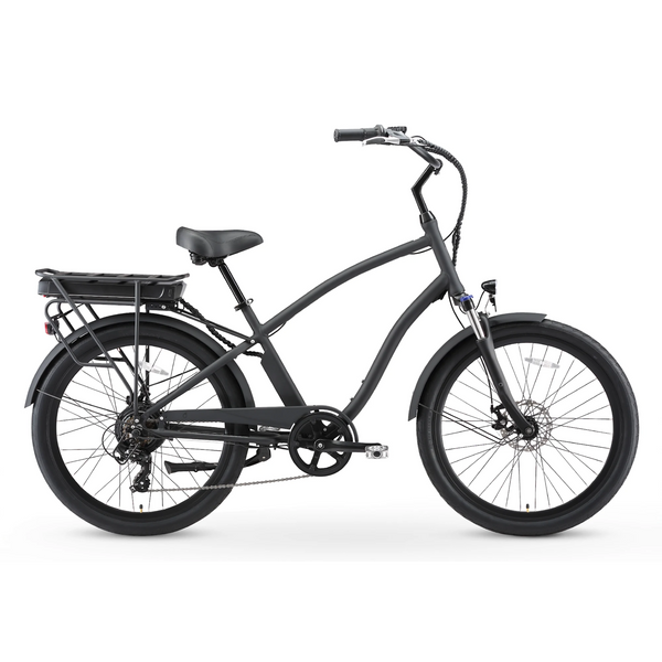EVRYJourney Men's 500W Deluxe E-Bike