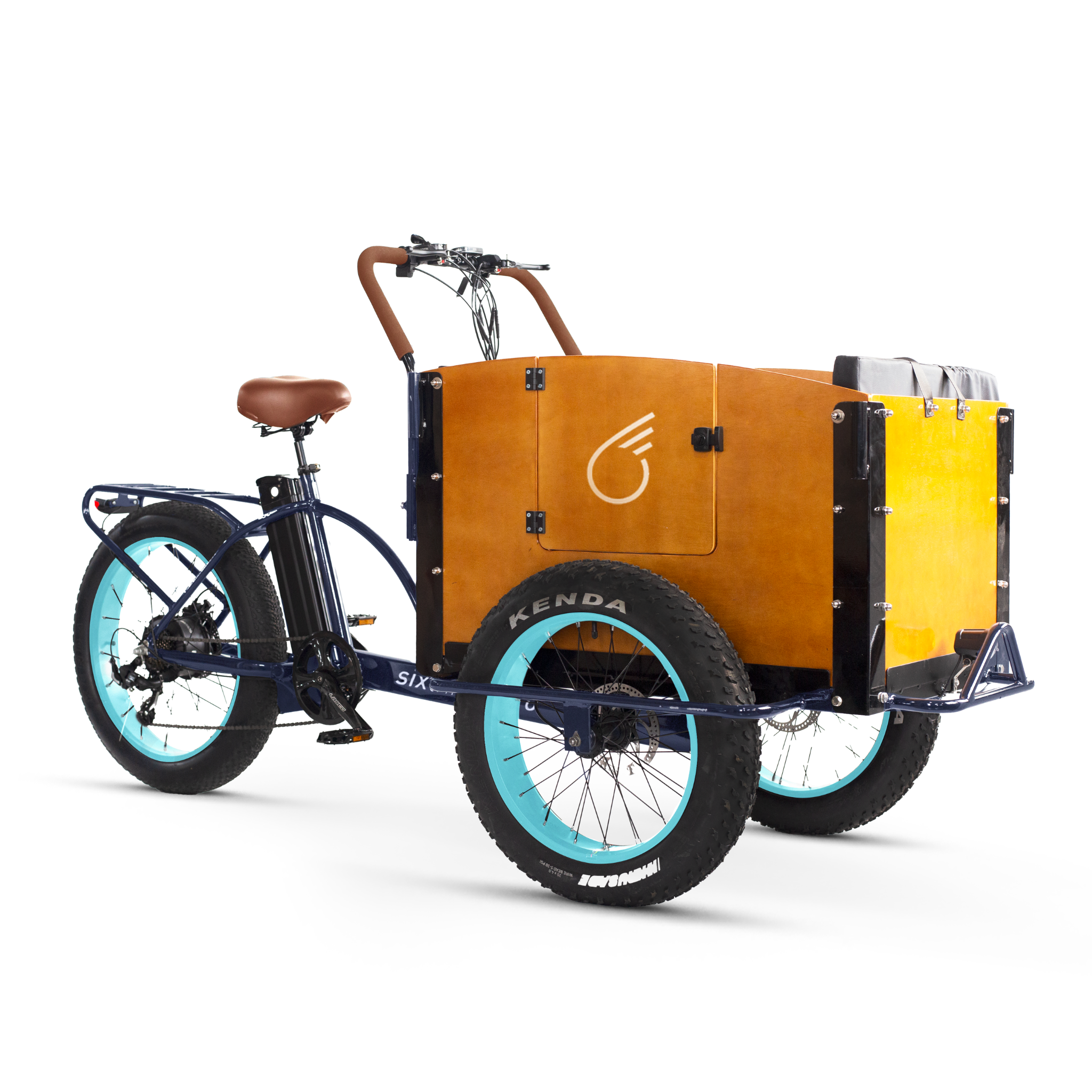 EVRYjourney Family Cargo ETrike 1000w