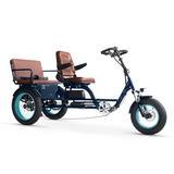 EVRYjourney Recumbent EBike Rickshaw 750w
