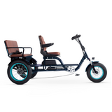 EVRYjourney Recumbent EBike Rickshaw 750w