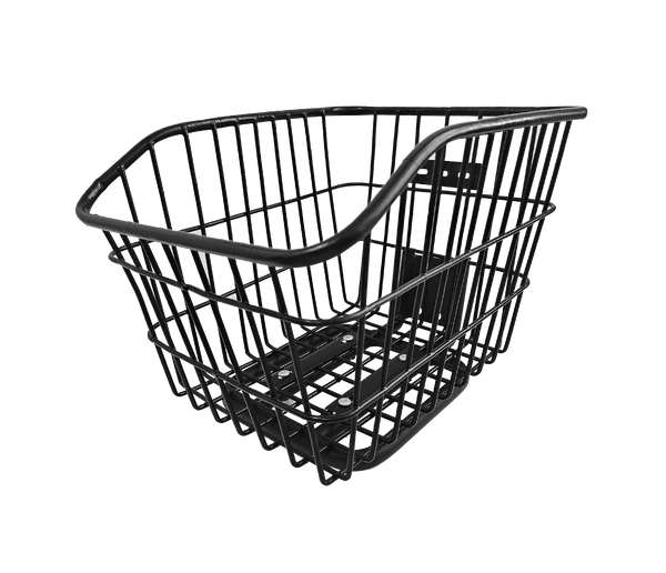 Two Front Wheel ETrike Front Basket