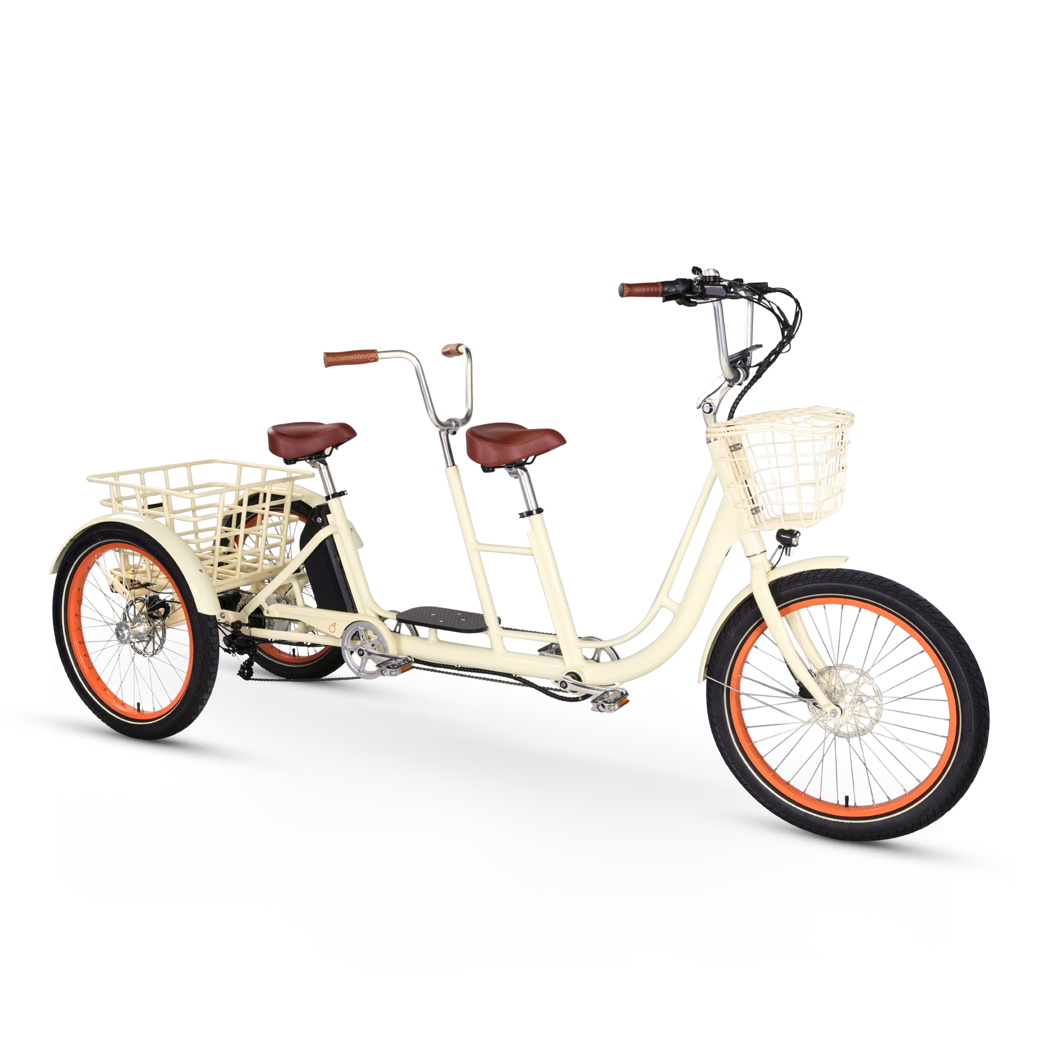 sixthreezero EVRYjourney Electric Trike Tandem 750w