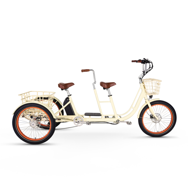 sixthreezero EVRYjourney Electric Trike Tandem 750w