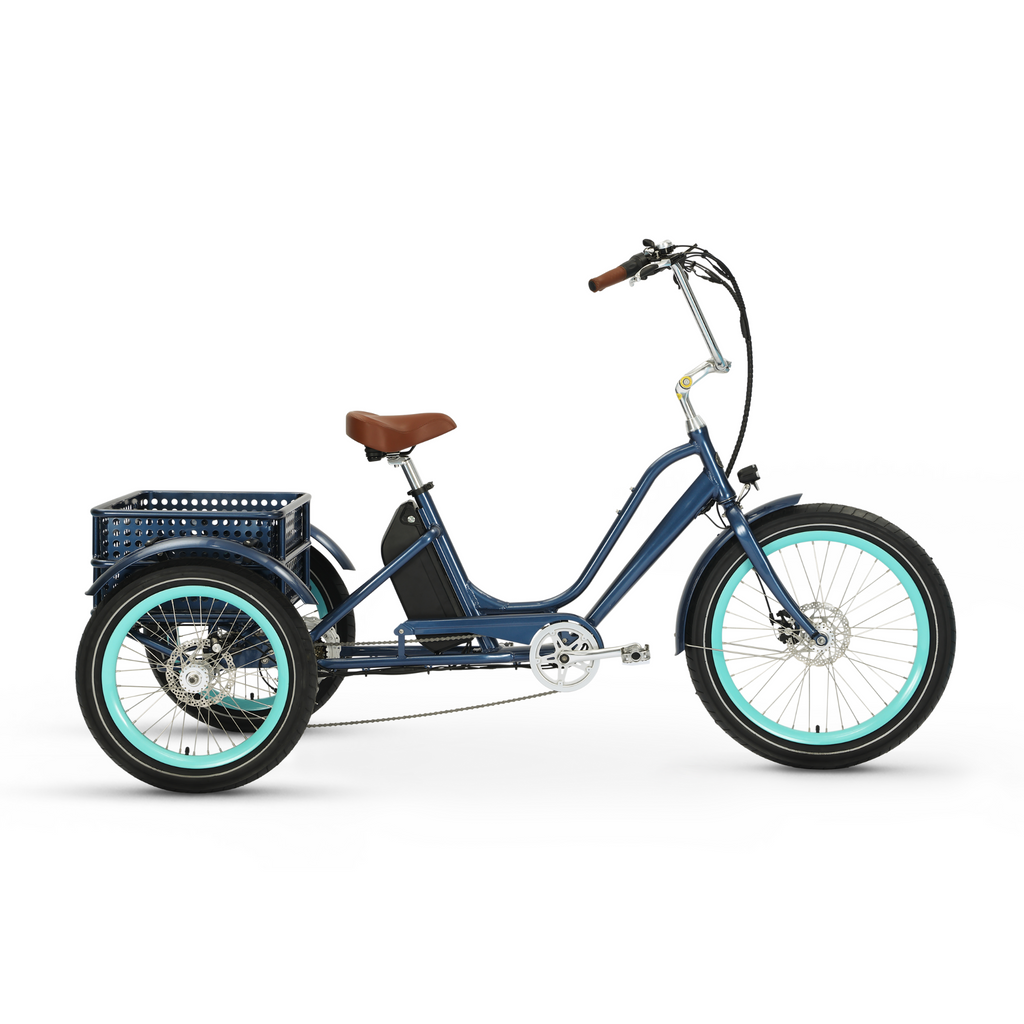 Relaxed Body Electric Trike Open Box Return