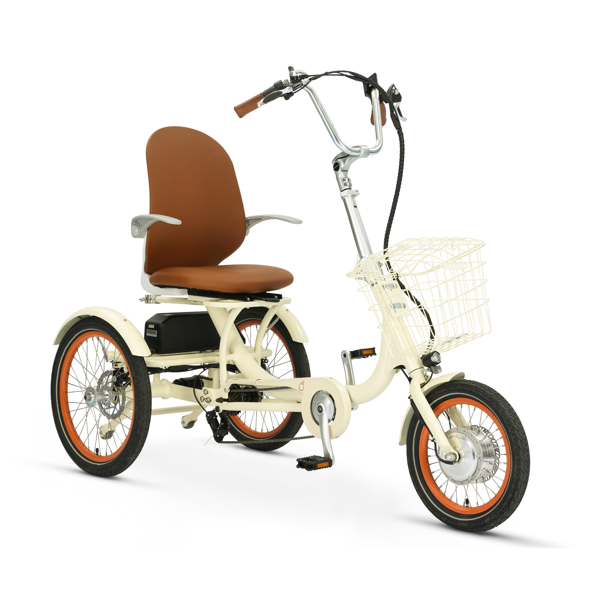 Simple Glide 500W Recumbent E Trike