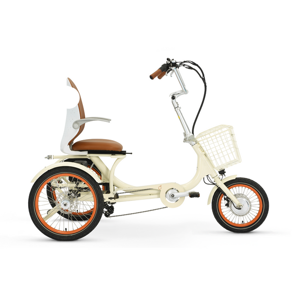 Simple Glide 500W Recumbent E Trike