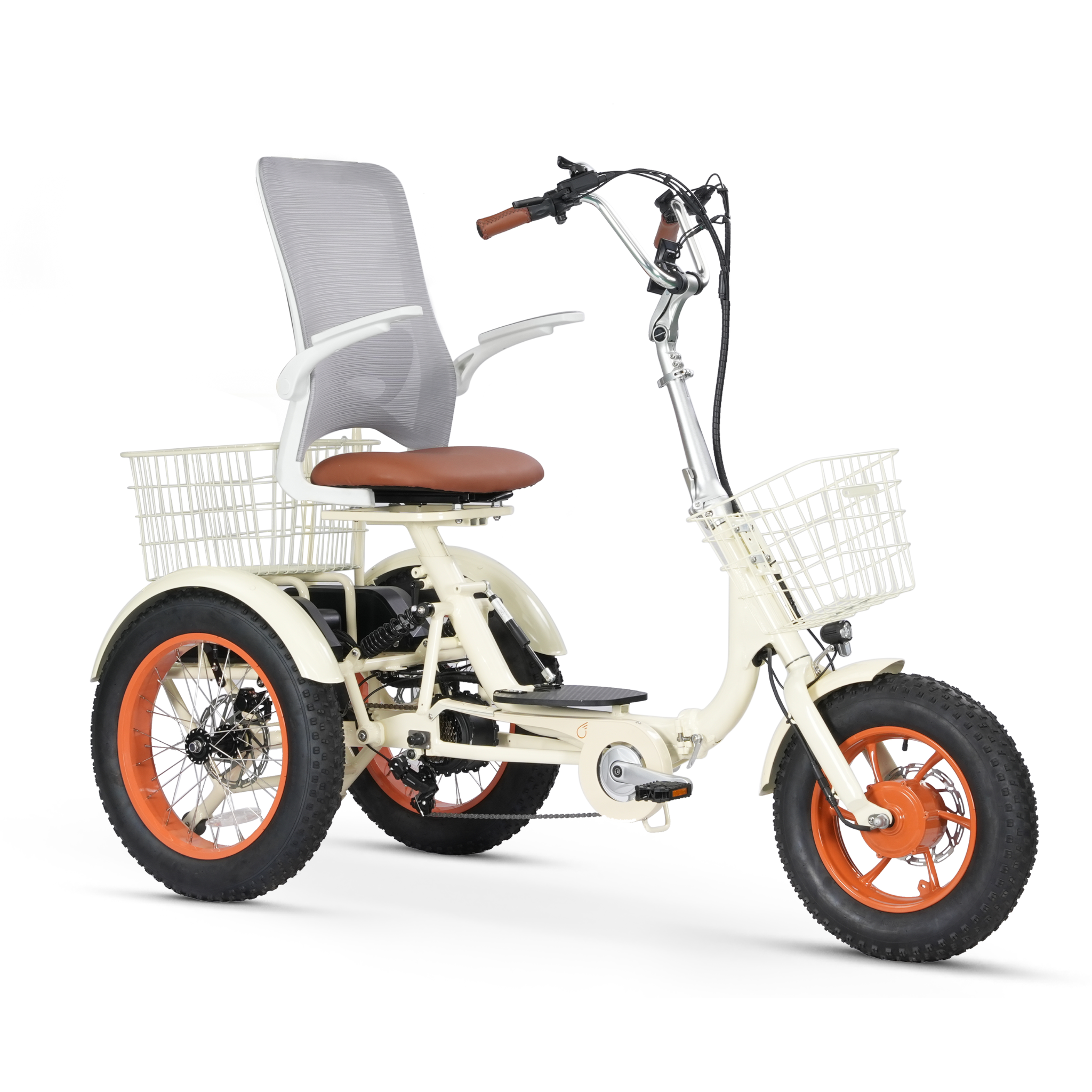 Simple Glide Dual 750w, Max 1500w, Dual Battery, Total 30ah