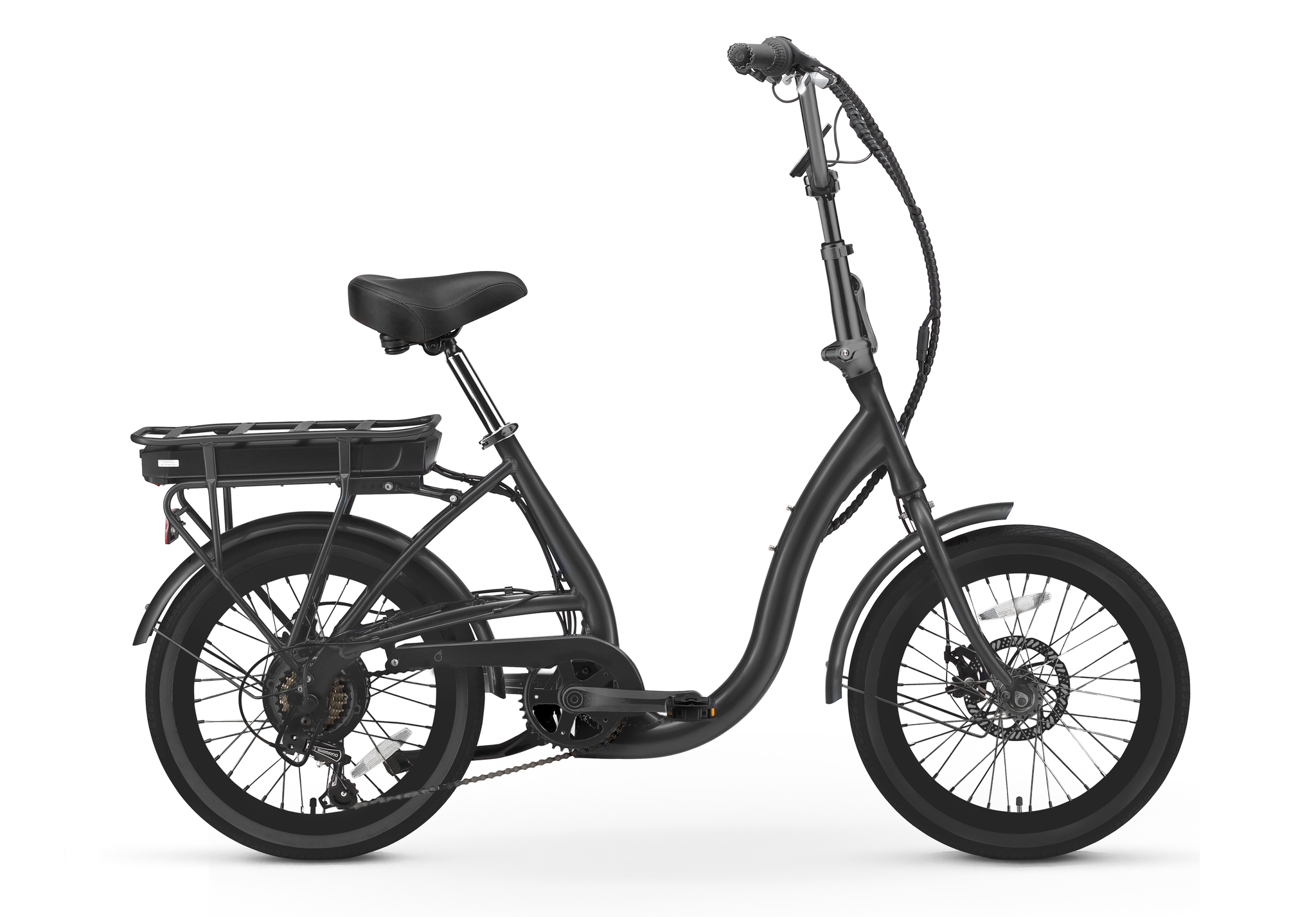 sixthreezero 20" Simple Step Thru Ebike 48v, 500w