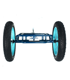 Rear Subframe with Wheelsets for Hitch sixthreezero EVRYjourney Electric Tricycle Rickshaw with Passenger Seat